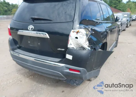 2011 Toyota Highlander Base V6 from USA, damaged, VIN 5TDBK3EH3BS067226